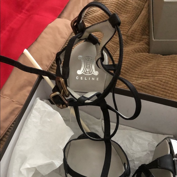 Celine high heels size 7 - Authentic - Picture 4 of 7